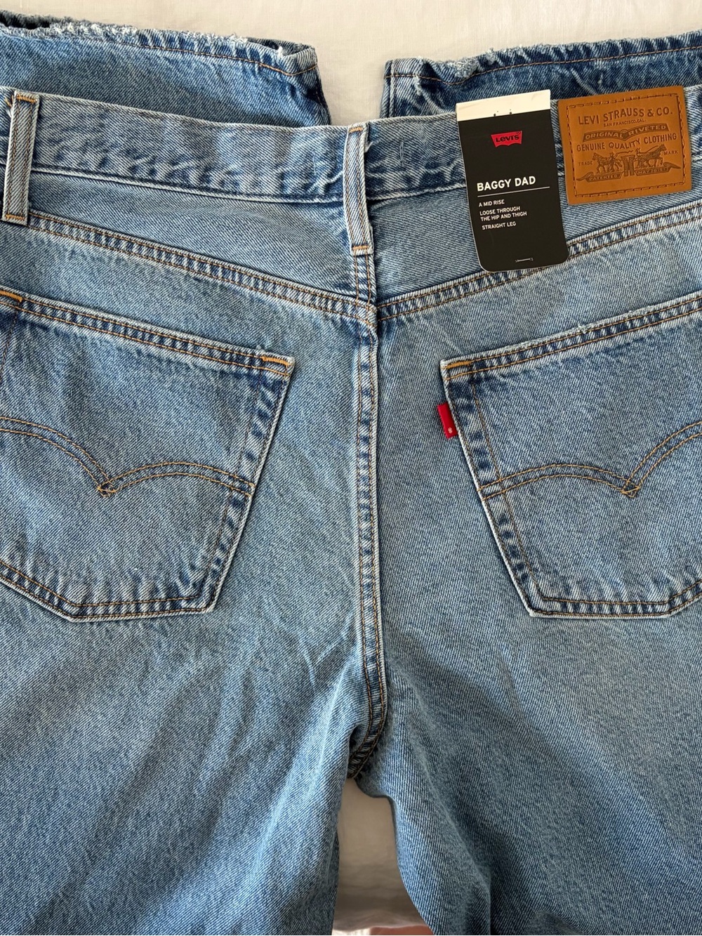 NWT Levi’s | Baggy Dad Jean | Size 31x30